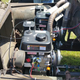 Image for article titled This Wrenching Genius Installed Lawnmower Engines Into His Military Jeeps